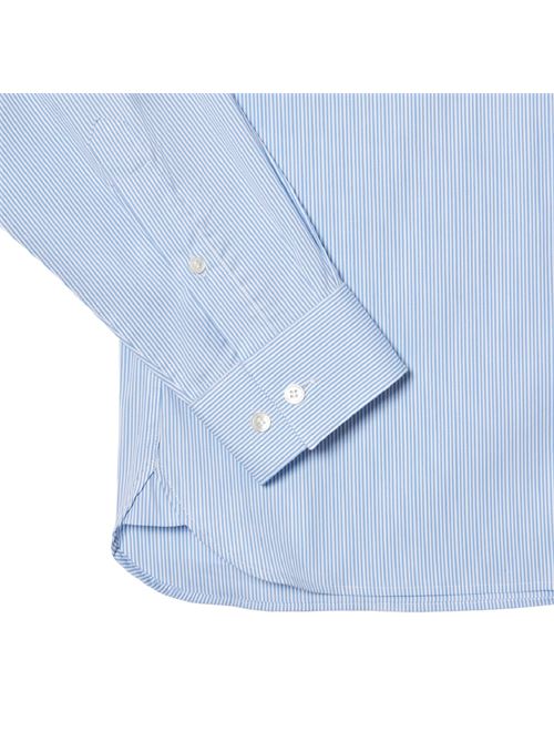 camicia lacoste | CH0198F6Z AZZURRO